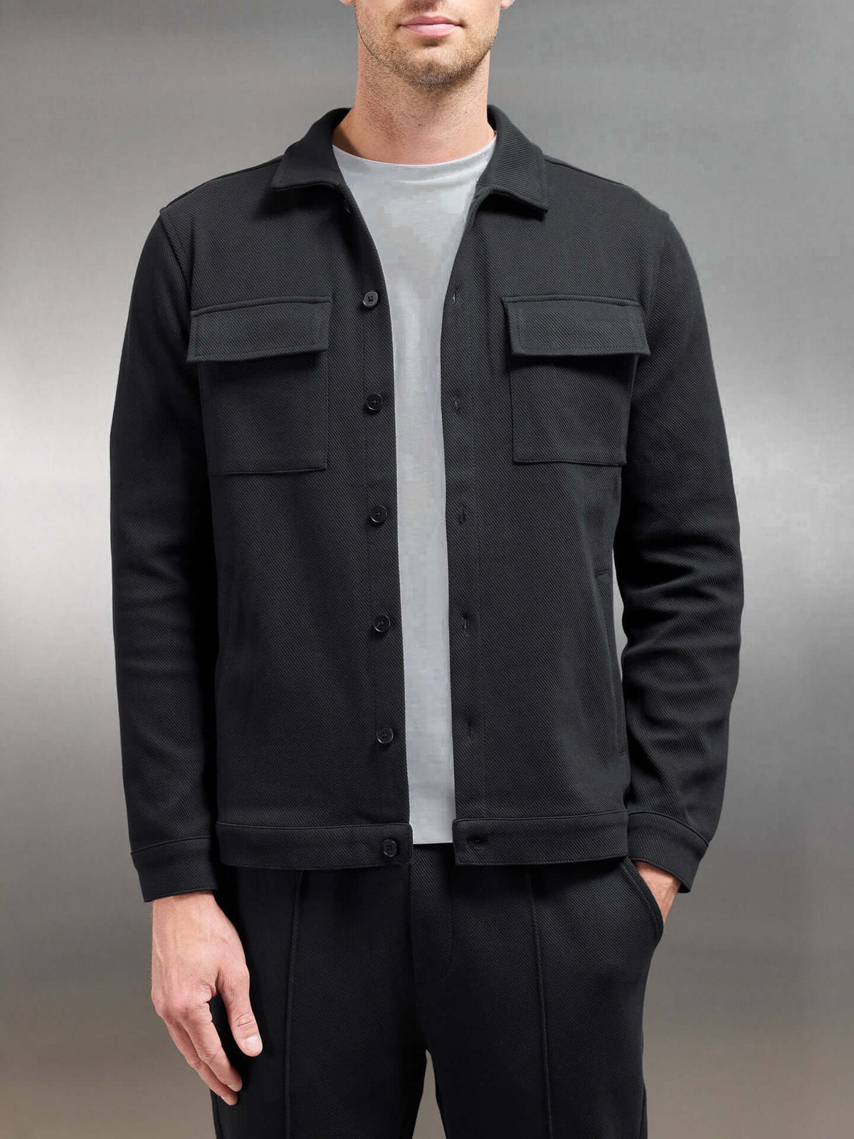 Solid Color Casual Fashion Jacket | Phonax Services
