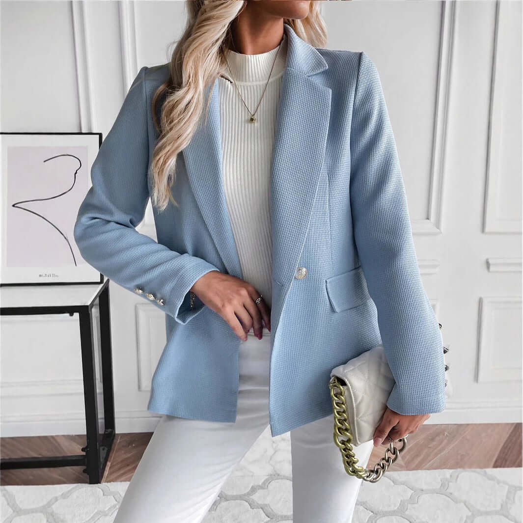 Spring And Autumn Elegant Socialite Top Casual | Phonax Services