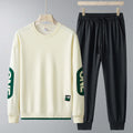 Spring And Autumn New Casual Sweatshirt Trousers Set For Men | Phonax Services