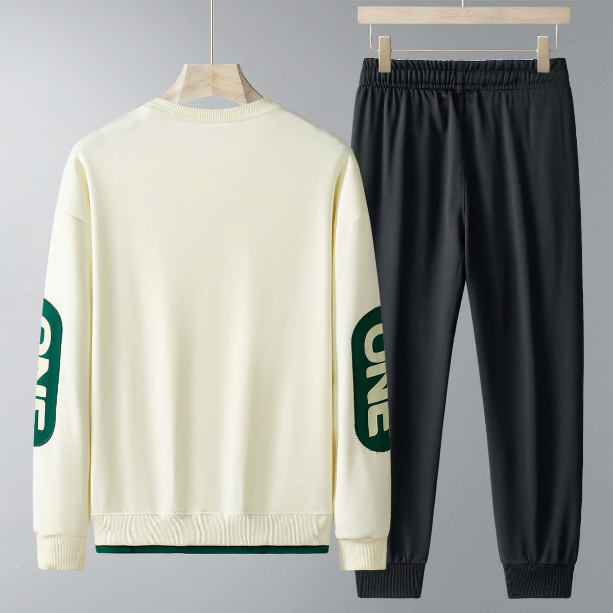 Spring And Autumn New Casual Sweatshirt Trousers Set For Men | Phonax Services