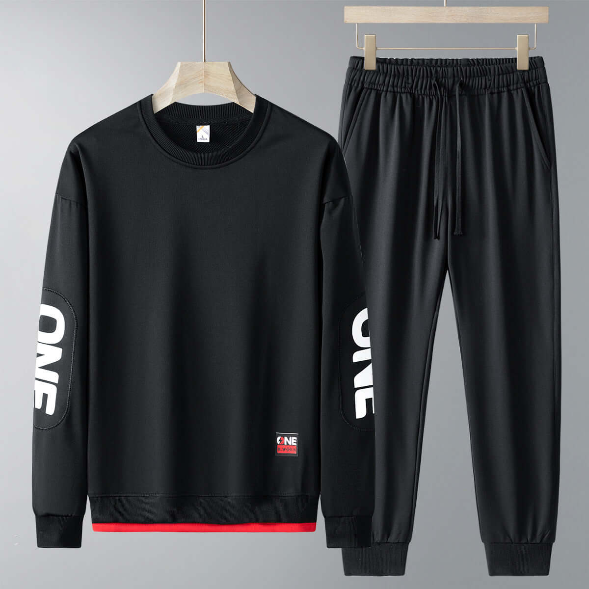 Spring And Autumn New Casual Sweatshirt Trousers Set For Men | Phonax Services
