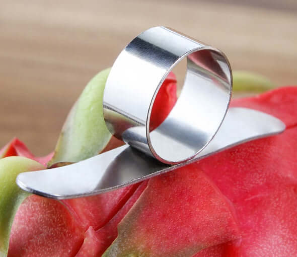 Stainless Steel Orange Peeler Ring – Easy Open Fruit Tool for Citrus & Kitchen Use | Phonax Services