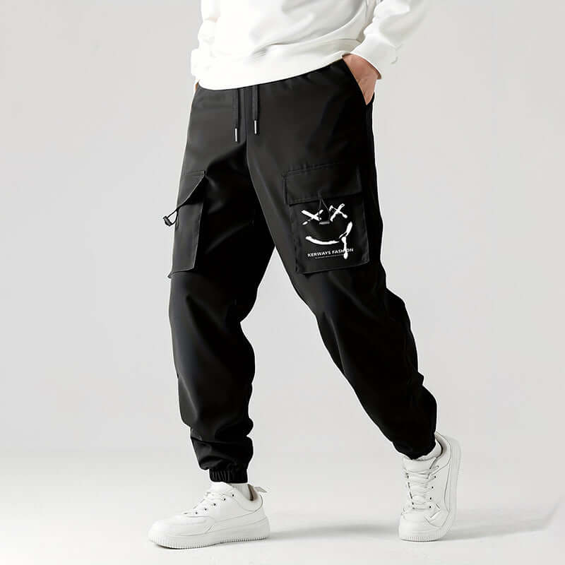 Straight Ankle Tied Wear-resistant Overalls Casual Pants | Phonax Services