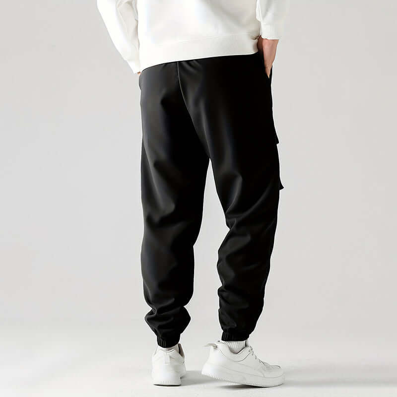 Straight Ankle Tied Wear-resistant Overalls Casual Pants | Phonax Services