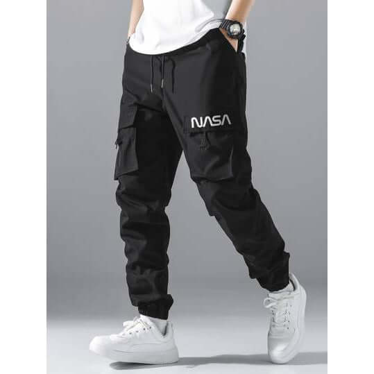 Straight Ankle Tied Wear-resistant Overalls Casual Pants | Phonax Services
