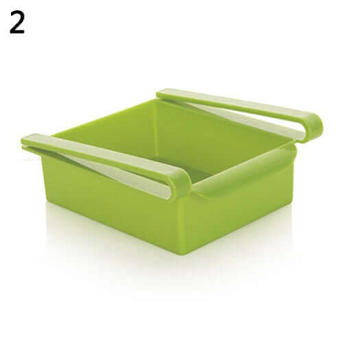 Stretchable Refrigerator Storage Basket – Pull-Out Organizer for Fridge & Kitchen | Phonax Services