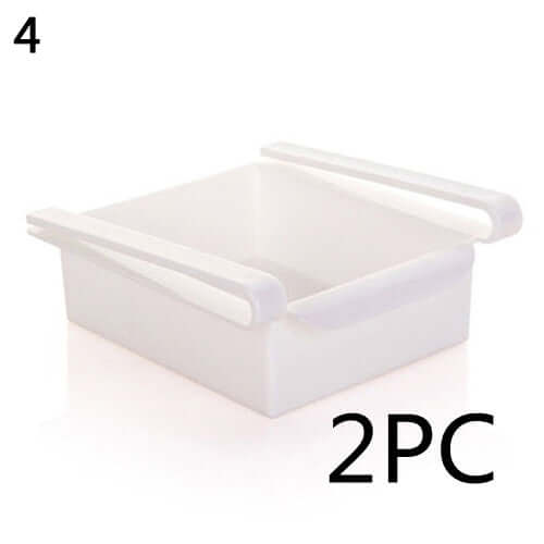 Stretchable Refrigerator Storage Basket – Pull-Out Organizer for Fridge & Kitchen | Phonax Services