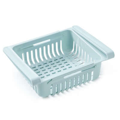 Stretchable Refrigerator Storage Basket – Pull-Out Organizer for Fridge & Kitchen | Phonax Services