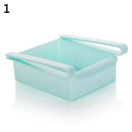 Stretchable Refrigerator Storage Basket – Pull-Out Organizer for Fridge & Kitchen | Phonax Services