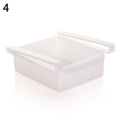 Stretchable Refrigerator Storage Basket – Pull-Out Organizer for Fridge & Kitchen | Phonax Services