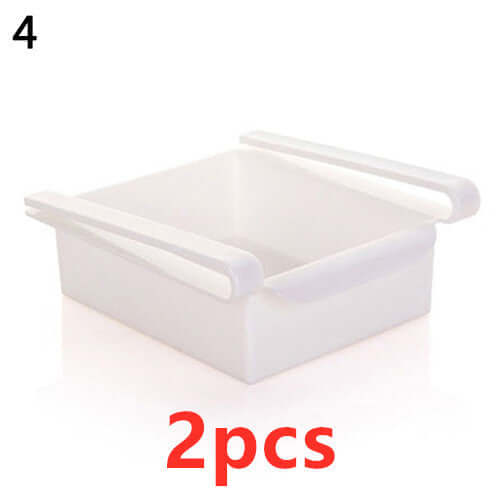 Stretchable Refrigerator Storage Basket – Pull-Out Organizer for Fridge & Kitchen | Phonax Services