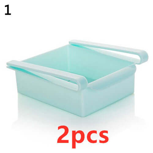 Stretchable Refrigerator Storage Basket – Pull-Out Organizer for Fridge & Kitchen | Phonax Services