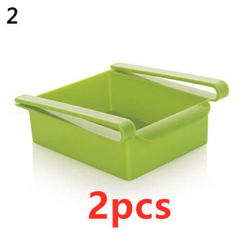 Stretchable Refrigerator Storage Basket – Pull-Out Organizer for Fridge & Kitchen | Phonax Services