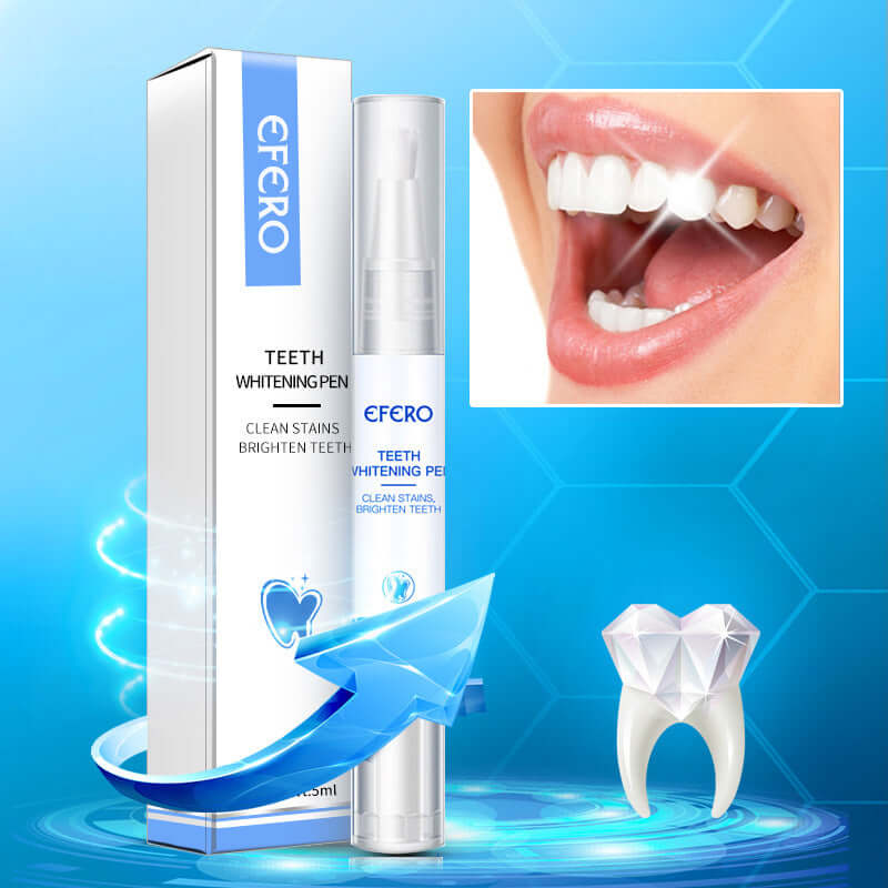 Teeth Whitening Pen Cleaning Serum Remove Plaque Stains Dental | Phonax Services