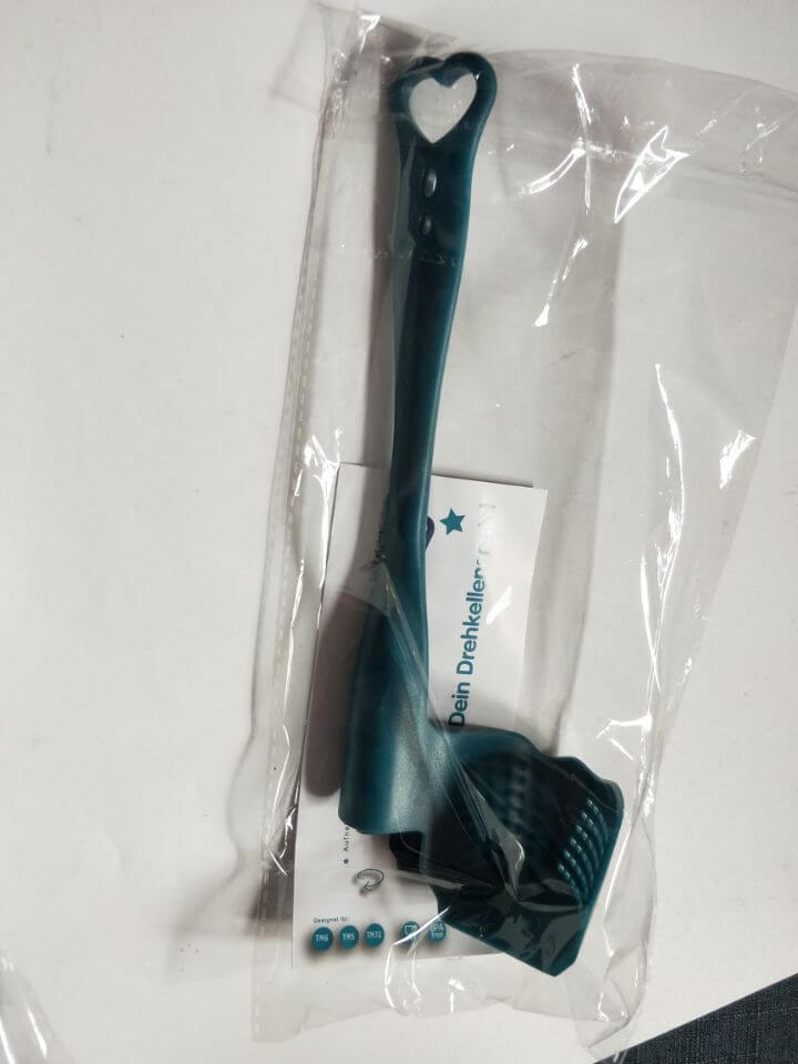 Thermomix Rotary Scraper – Rotating Spatula Tool for TM6, TM5, TM31 Mixers | Food Grade PP | Phonax Services
