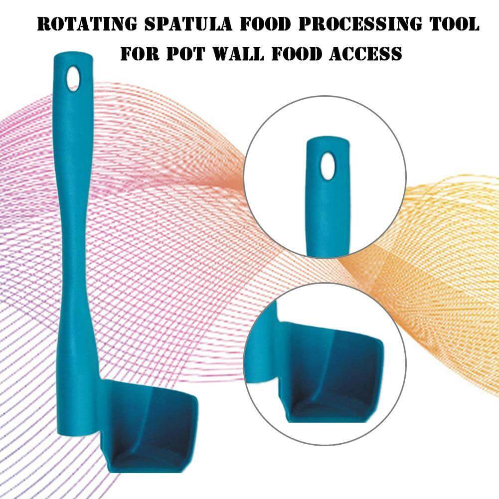 Thermomix Rotary Scraper – Rotating Spatula Tool for TM6, TM5, TM31 Mixers | Food Grade PP | Phonax Services