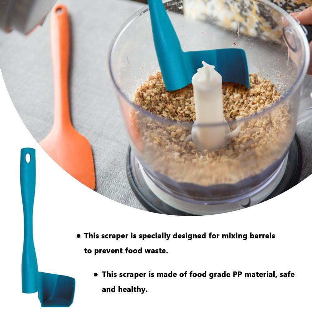 Thermomix Rotary Scraper – Rotating Spatula Tool for TM6, TM5, TM31 Mixers | Food Grade PP | Phonax Services