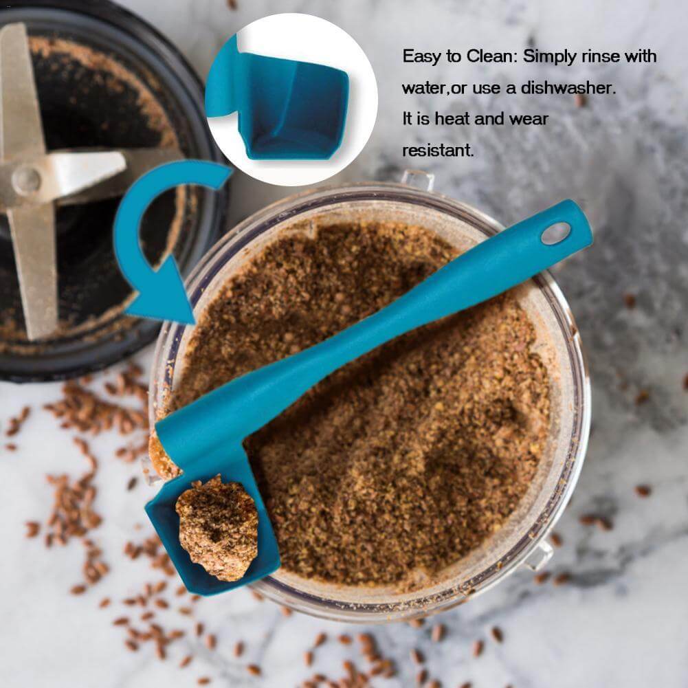 Thermomix Rotary Scraper – Rotating Spatula Tool for TM6, TM5, TM31 Mixers | Food Grade PP | Phonax Services