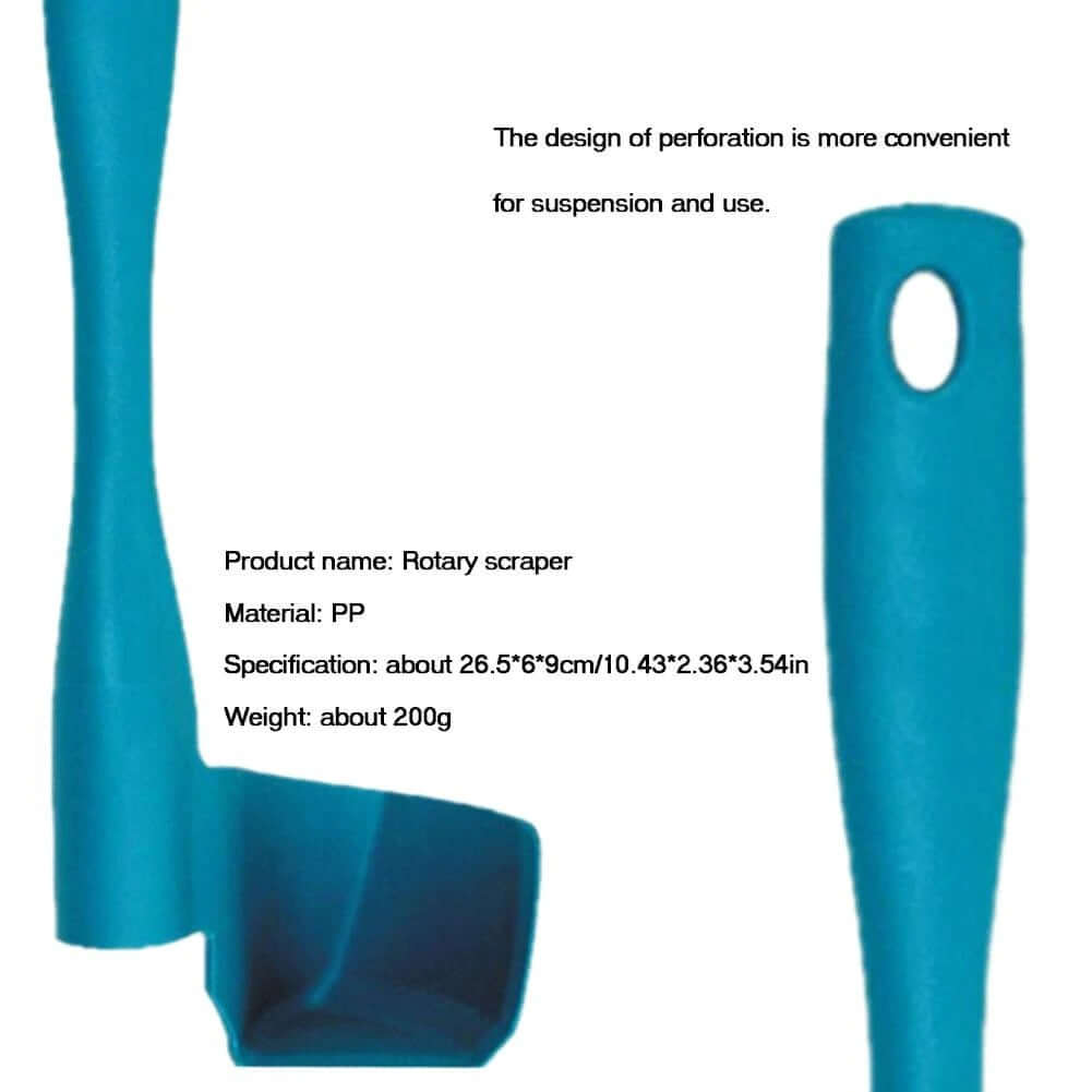 Thermomix Rotary Scraper – Rotating Spatula Tool for TM6, TM5, TM31 Mixers | Food Grade PP | Phonax Services