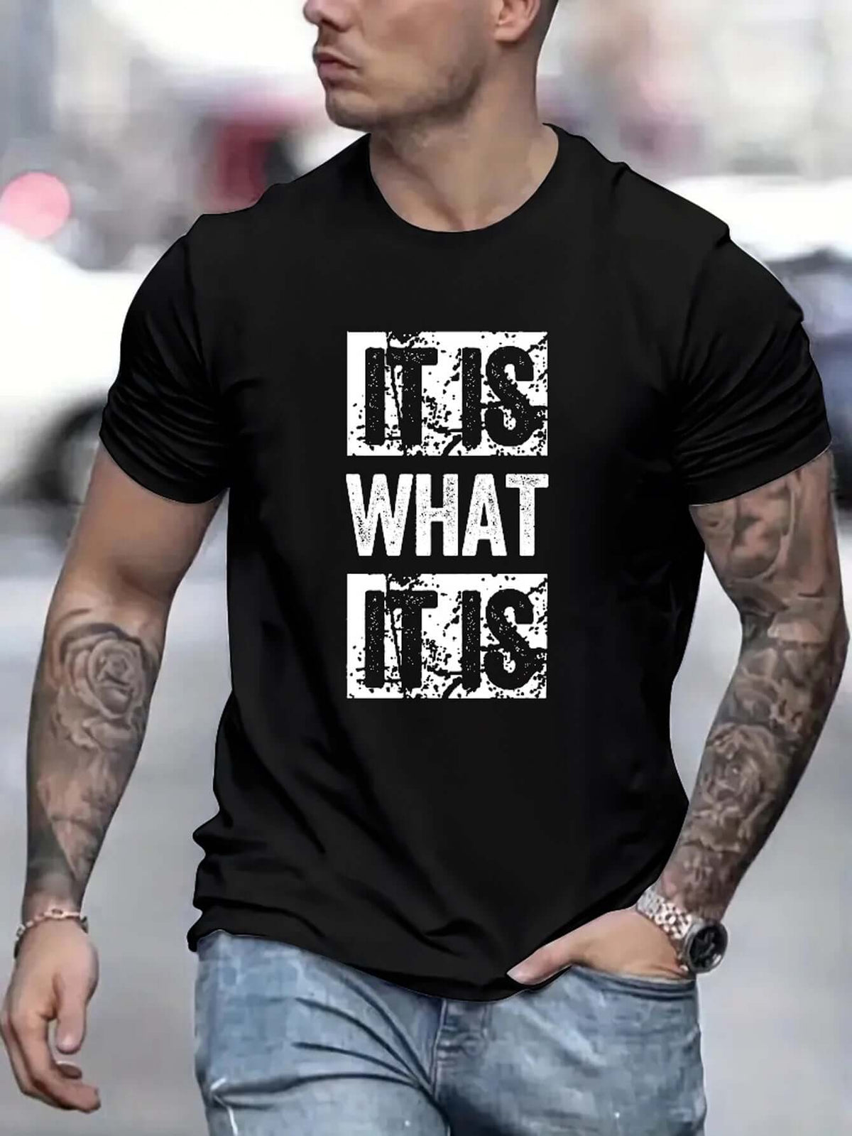 Phonax Printed T-Shirt – Effortless Style and Comfort | Phonax Services