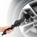 Tire Cleaner | water-driven rotary cleaning brush wash hand-held | Phonax Services