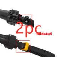 Tire Cleaner | water-driven rotary cleaning brush wash hand-held | Phonax Services