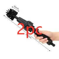 Tire Cleaner | water-driven rotary cleaning brush wash hand-held | Phonax Services