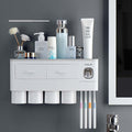 Toothbrush Rack Brush Bathroom Punch-Free Magnetic Toothbrush Holder | Phonax Services