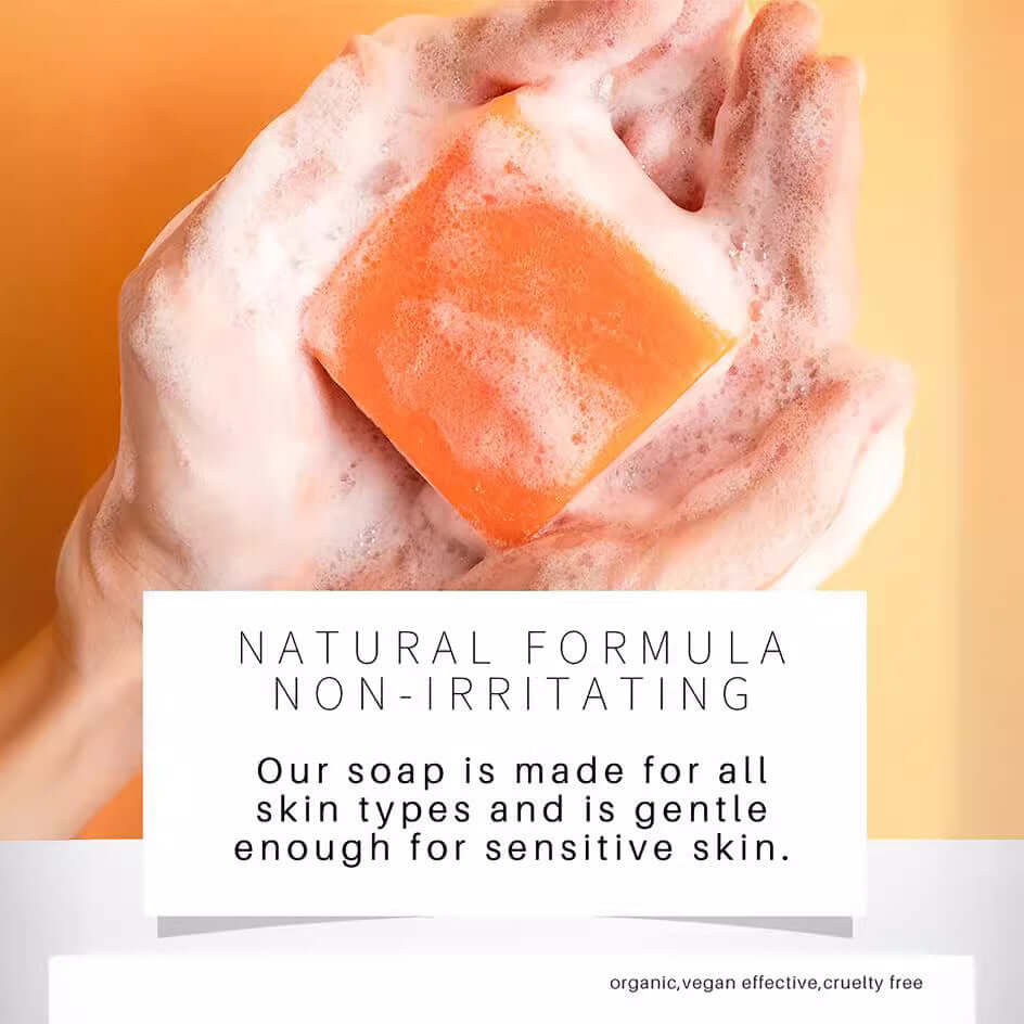 Rubriel Turmeric Soap – Hydrating and Refreshing Facial Cleanser | Phonax Services