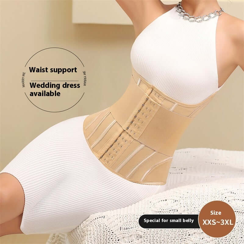 Nylon U-Shaped Upper Chest Tight Belly Band – Double-Layer Pressure Design for All-Day Comfort | Phonax Services