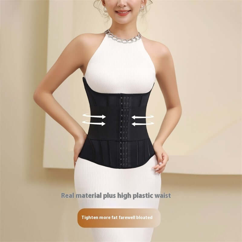 Nylon U-Shaped Upper Chest Tight Belly Band – Double-Layer Pressure Design for All-Day Comfort | Phonax Services