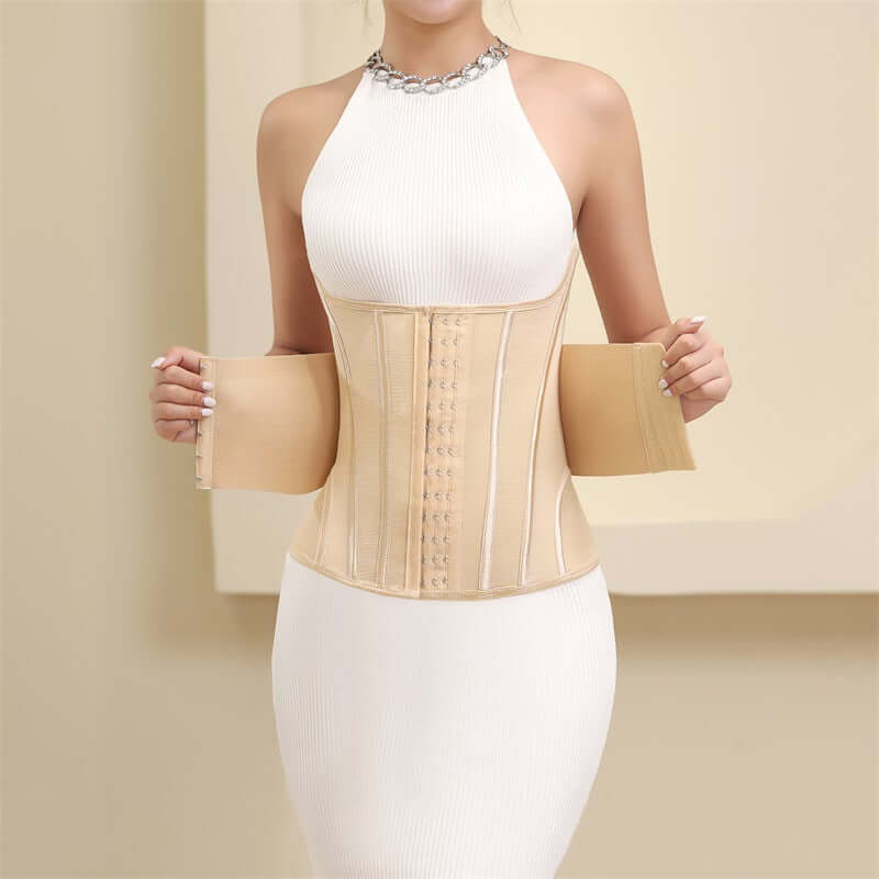 Nylon U-Shaped Upper Chest Tight Belly Band – Double-Layer Pressure Design for All-Day Comfort | Phonax Services