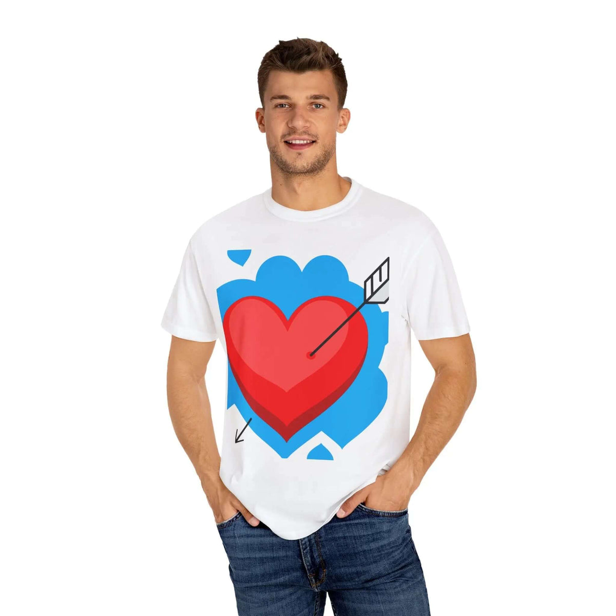 Comfort Colors 1717 Unisex Garment-Dyed T-Shirt – Soft-Washed Comfort and Customizable Style | Phonax Services