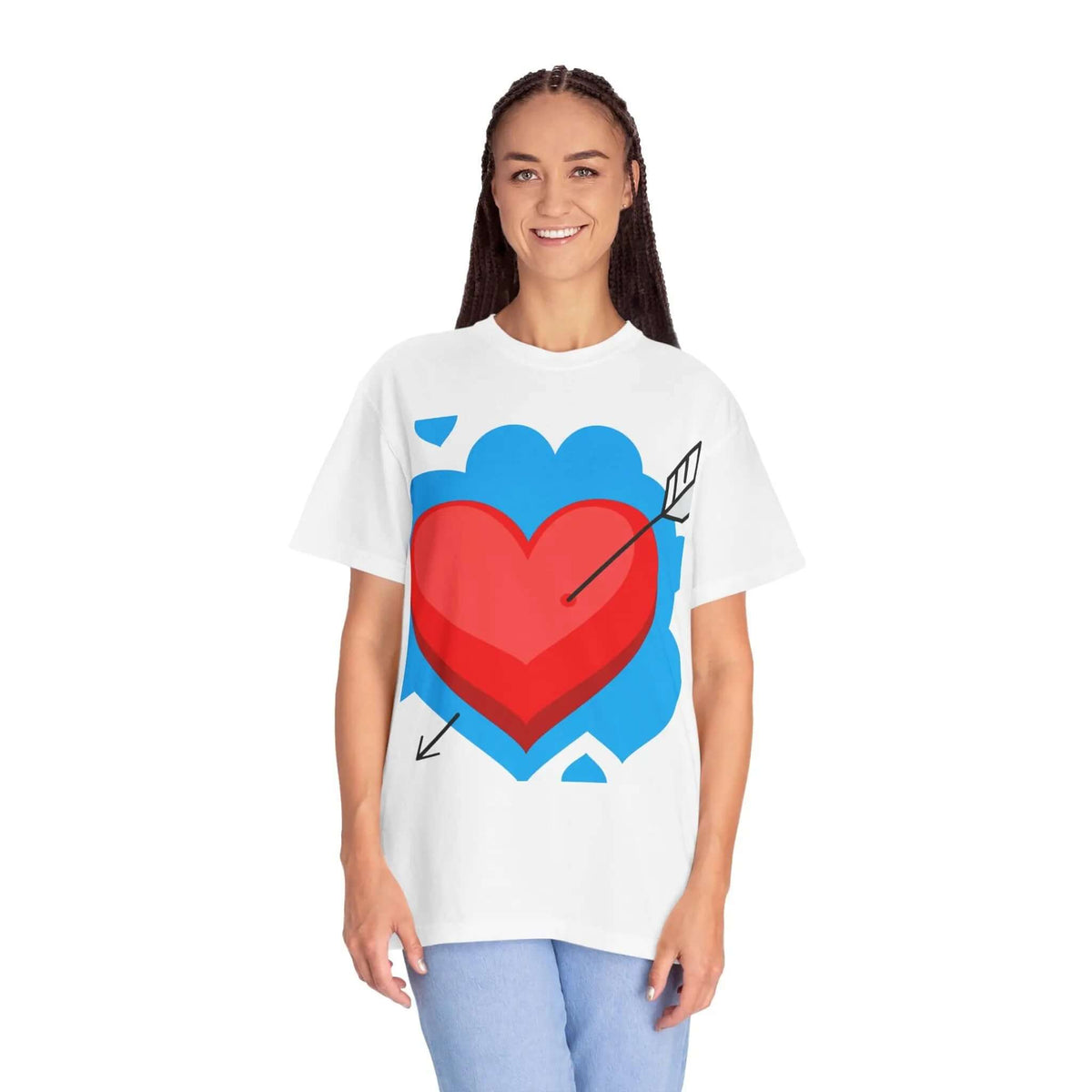 Comfort Colors 1717 Unisex Garment-Dyed T-Shirt – Soft-Washed Comfort and Customizable Style | Phonax Services