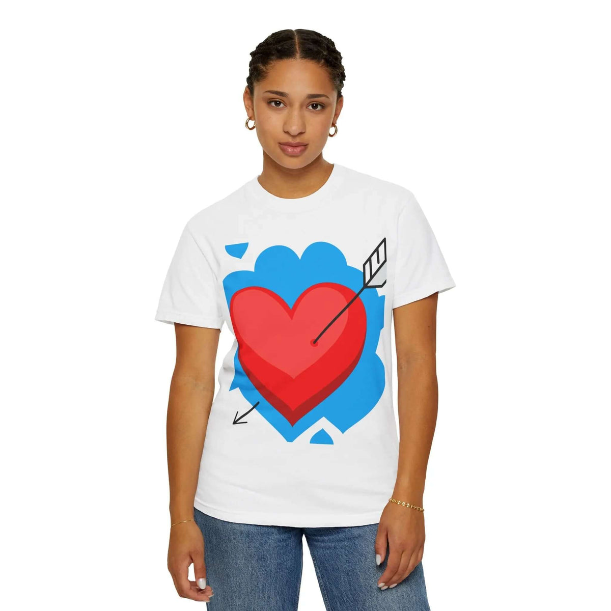 Comfort Colors 1717 Unisex Garment-Dyed T-Shirt – Soft-Washed Comfort and Customizable Style | Phonax Services