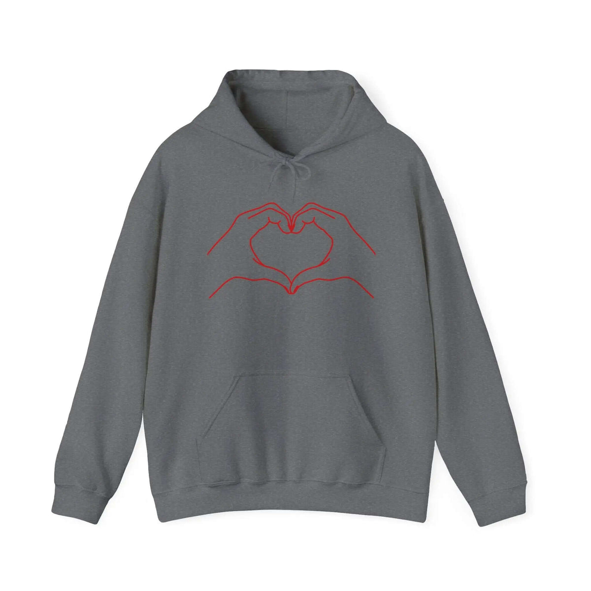 CozyWear Unisex Heavy Blend Hooded Sweatshirt – Soft and Warm Comfort | Phonax Services