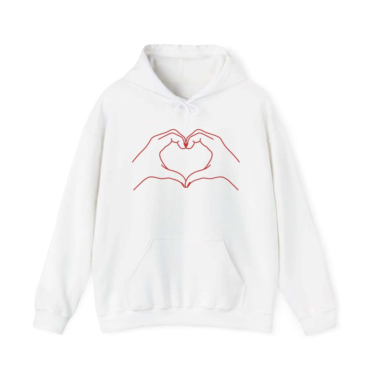 CozyWear Unisex Heavy Blend Hooded Sweatshirt – Soft and Warm Comfort | Phonax Services