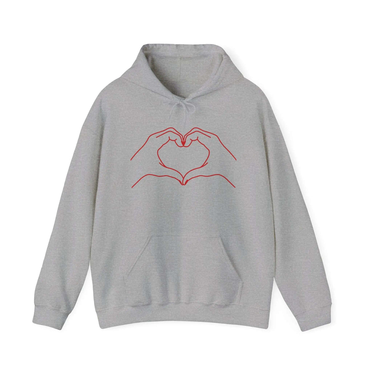 CozyWear Unisex Heavy Blend Hooded Sweatshirt – Soft and Warm Comfort | Phonax Services