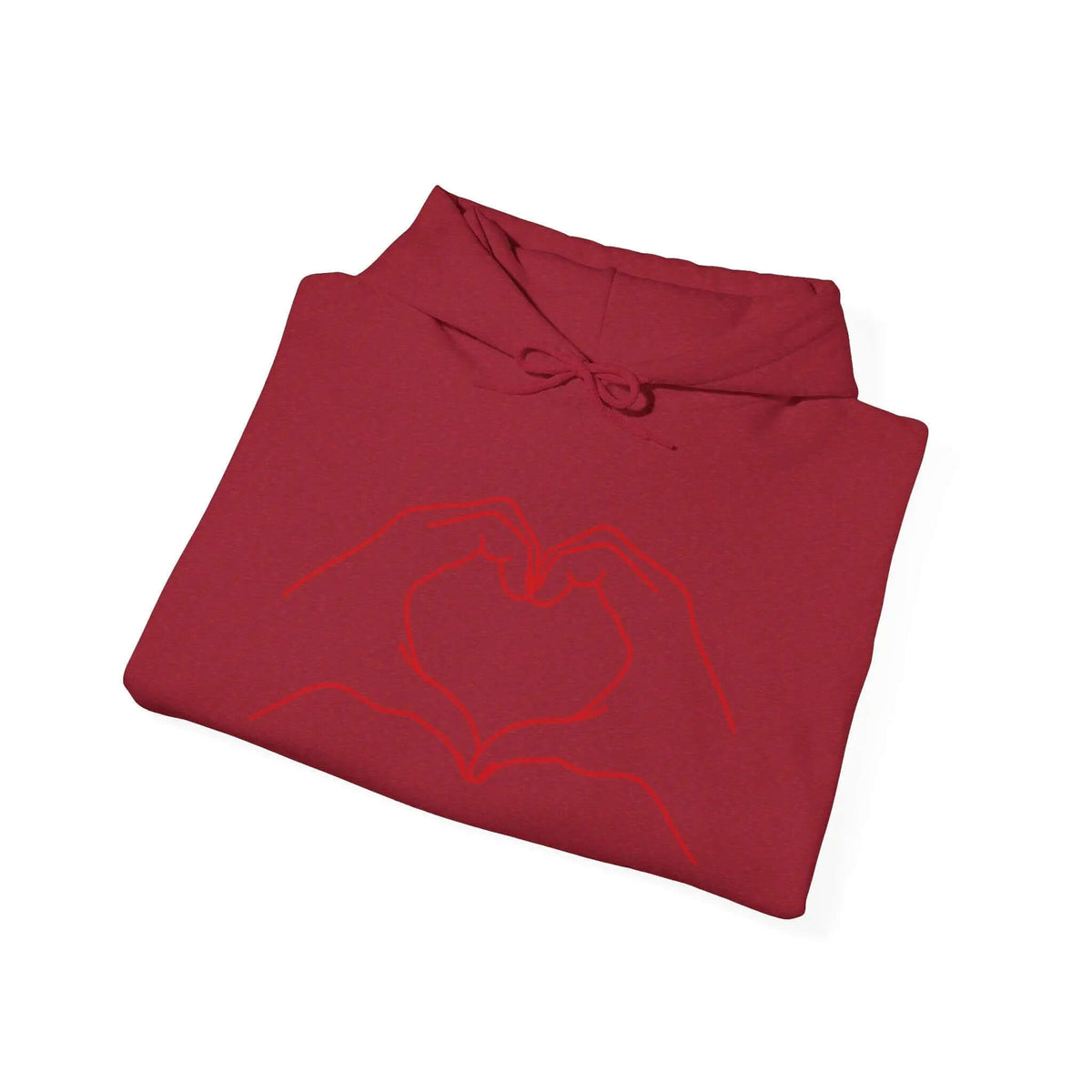 CozyWear Unisex Heavy Blend Hooded Sweatshirt – Soft and Warm Comfort | Phonax Services