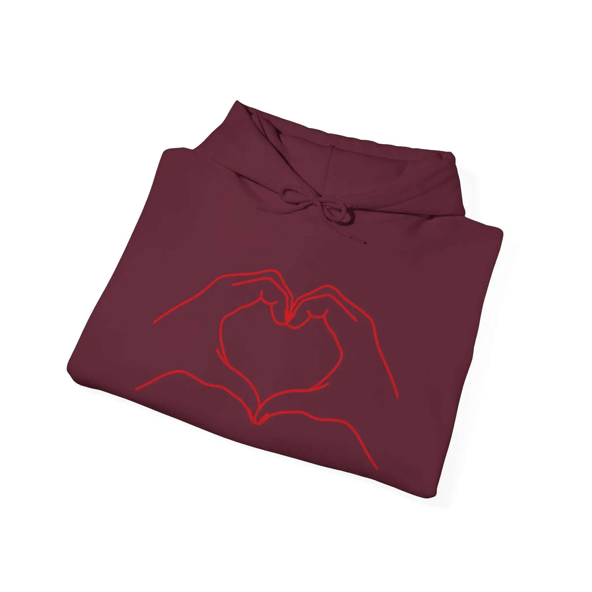 CozyWear Unisex Heavy Blend Hooded Sweatshirt – Soft and Warm Comfort | Phonax Services