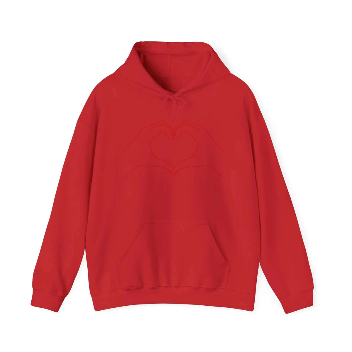 CozyWear Unisex Heavy Blend Hooded Sweatshirt – Soft and Warm Comfort | Phonax Services