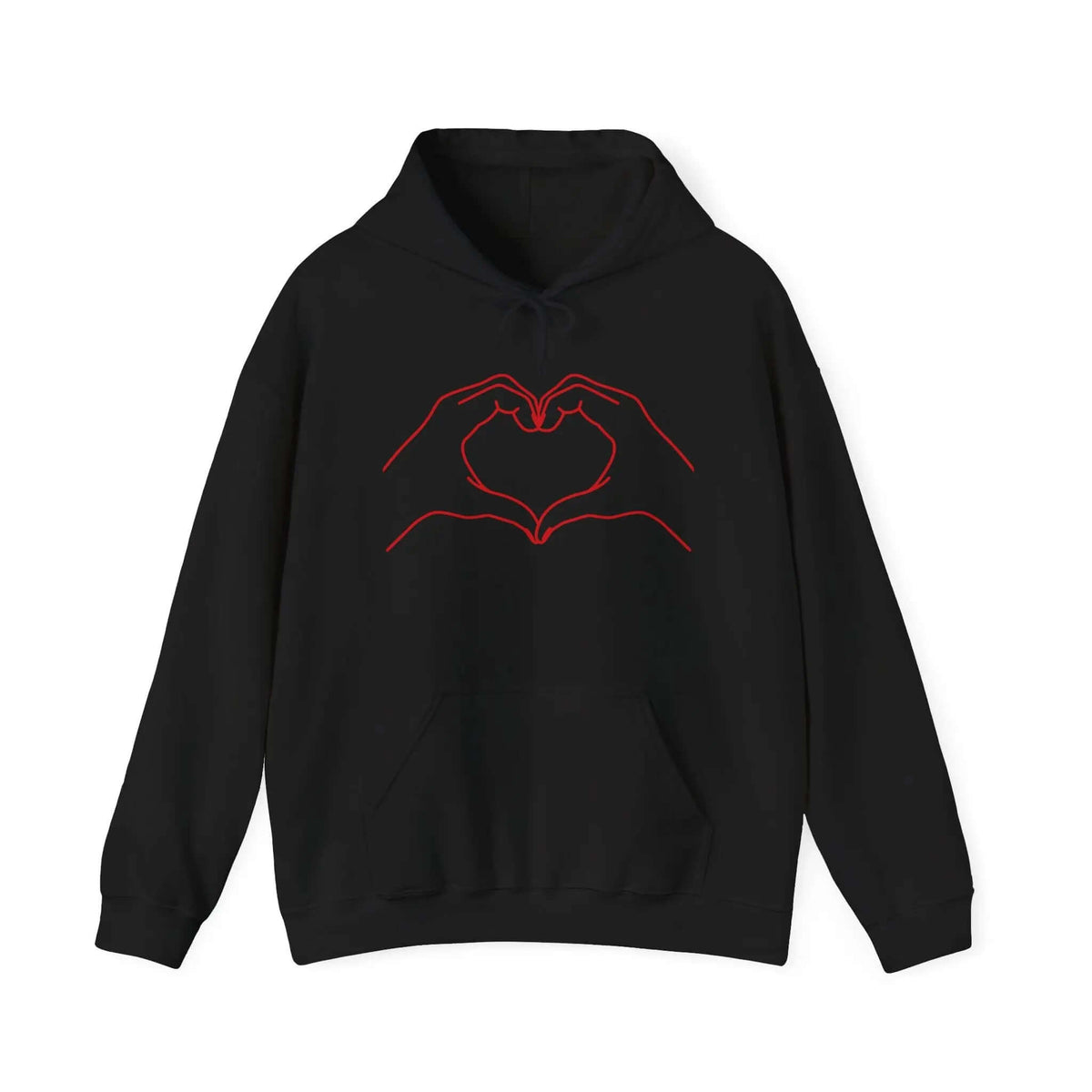 CozyWear Unisex Heavy Blend Hooded Sweatshirt – Soft and Warm Comfort | Phonax Services