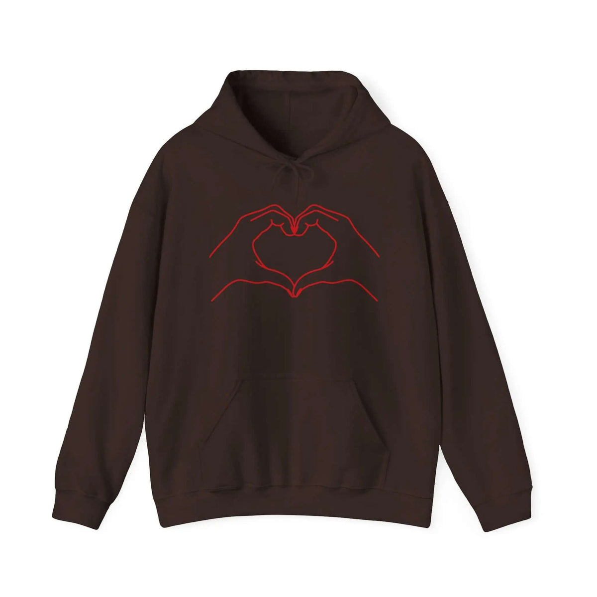 CozyWear Unisex Heavy Blend Hooded Sweatshirt – Soft and Warm Comfort | Phonax Services