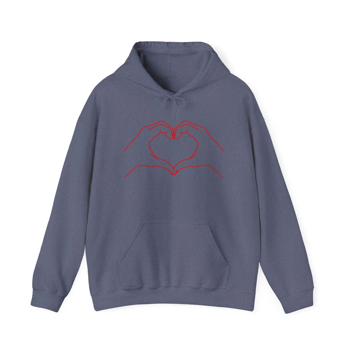 CozyWear Unisex Heavy Blend Hooded Sweatshirt – Soft and Warm Comfort | Phonax Services