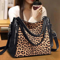 Urban Simple Large Capacity Leopard Print Fashion Women's Bag | Phonax Services