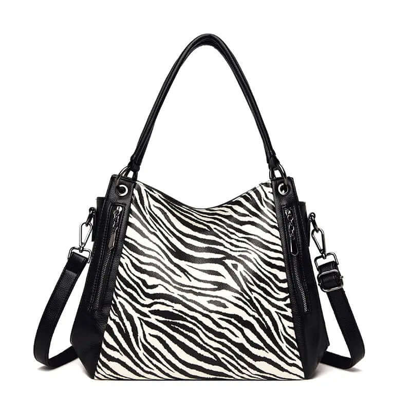 Urban Simple Large Capacity Leopard Print Fashion Women's Bag | Phonax Services
