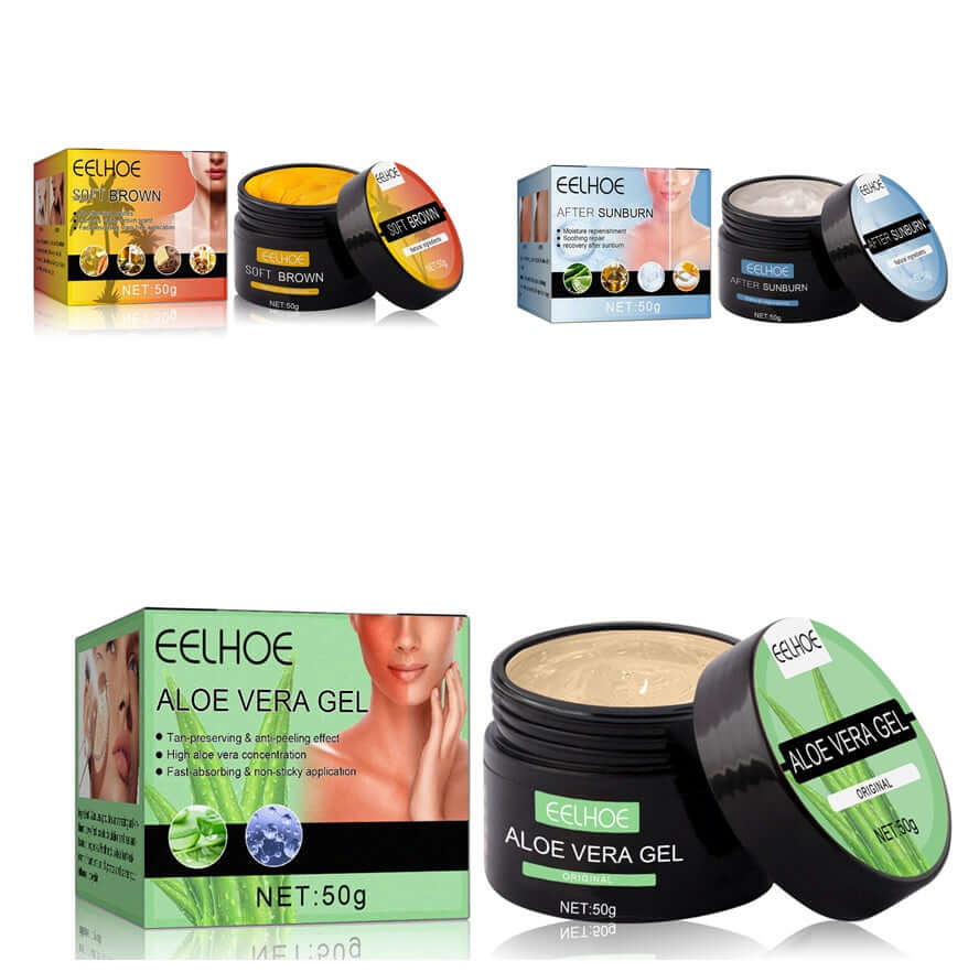 EELHOE Soft Brown Body Tanning Cream – Deep Hydration and Natural Glow | Phonax Services