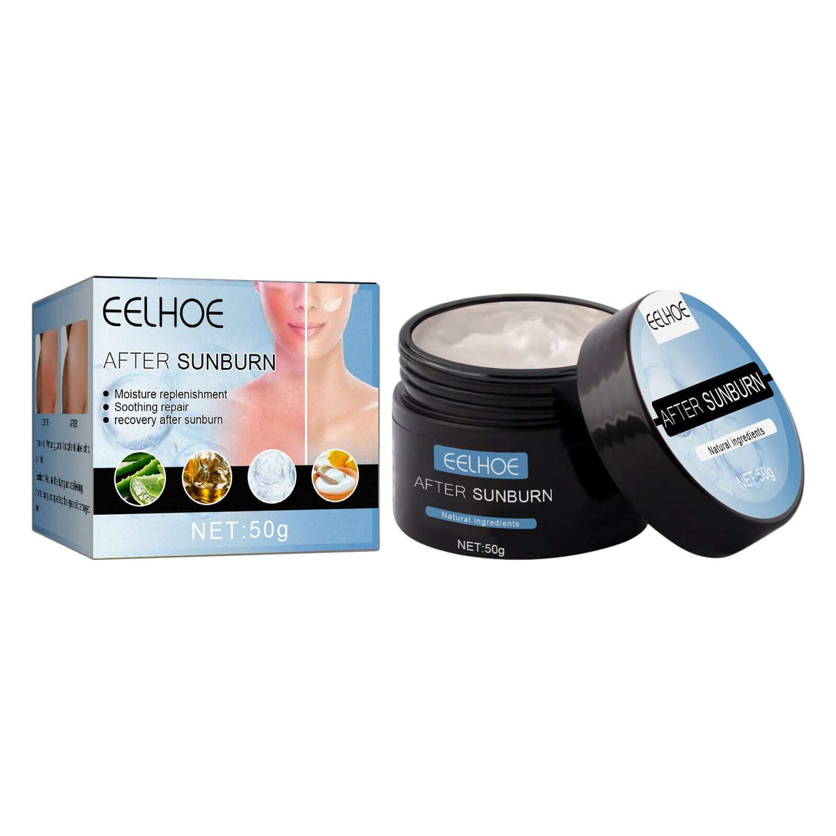 EELHOE Soft Brown Body Tanning Cream – Deep Hydration and Natural Glow | Phonax Services