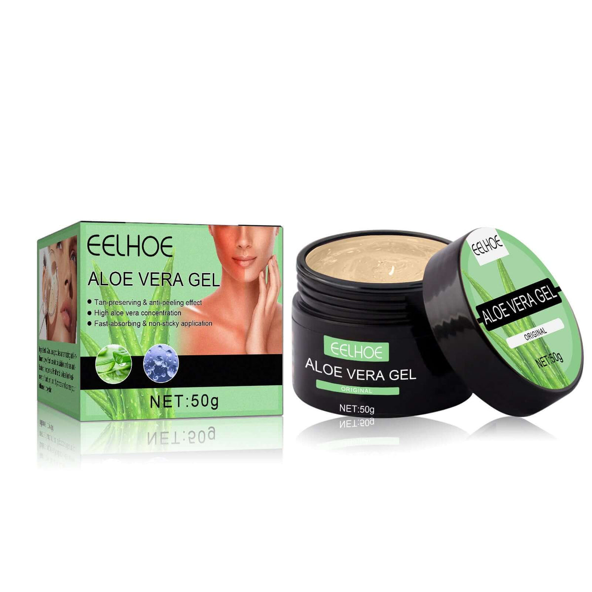 EELHOE Soft Brown Body Tanning Cream – Deep Hydration and Natural Glow | Phonax Services