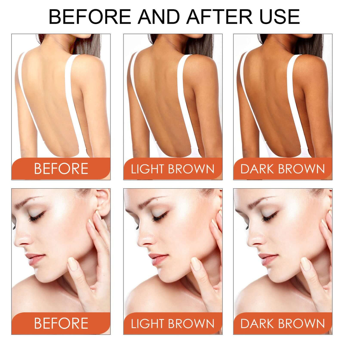 EELHOE Soft Brown Body Tanning Cream – Deep Hydration and Natural Glow | Phonax Services